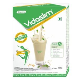 Vidaslim® Meal Replacement for Weight Management-500g BIB (Vanilla Elixir)