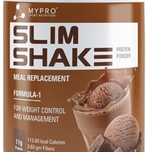 Mypro Sport Nutrition Slim Shake Protein Powder-Meal Replacement Shake For Weight Control