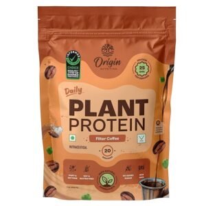 Origin Nutrition 100% Natural Vegan Protein Powder